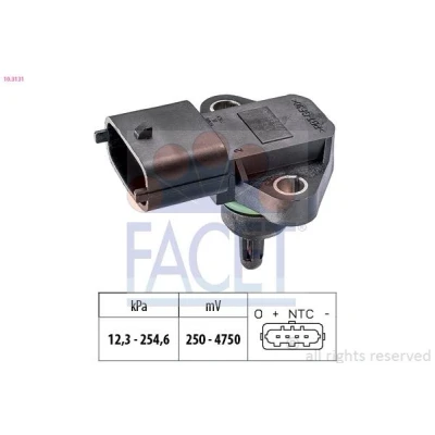 Afbeelding van Eps Inlaatdruk /MAP sensor / Luchtdruksensor hoogteregelaar 1.993.131