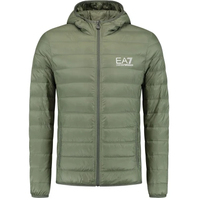 Afbeelding van EA7 Train Core ID Down Light Hoodie Jas Heren