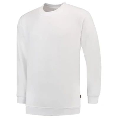 Afbeelding van Tricorp Sweater Casual Wit Maat 4XL