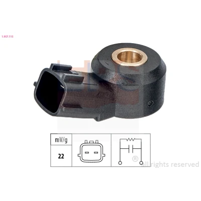 Afbeelding van EPS 1.957.115 Sensoren Made in Italy OE Equivalent