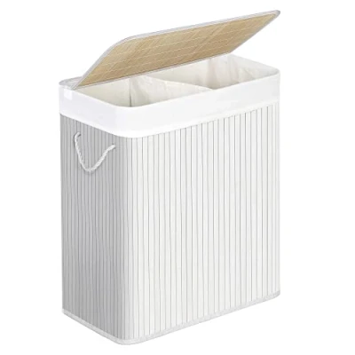 Afbeelding van Wasmand van bamboe