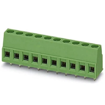 Afbeelding van Phoenix Contact 1730201 Klemschroefblok 1.50 mm² Aantal polen 10 Groen 50 stuk(s)