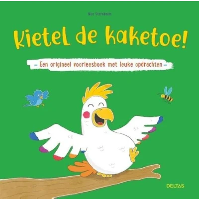 Afbeelding van Deltas Voorleesboek met leuke opdrachten Kietel de kaketoe