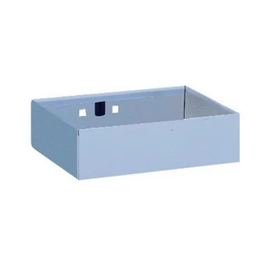 Afbeelding van Bott Opbergkist H65xB225xD175mm lichtgrijs passend voor geperforeerde platen 1 stuk 14014037.16
