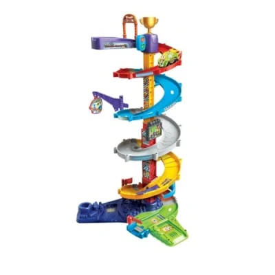 Afbeelding van VTech Toet Auto Tornado Stuntpark