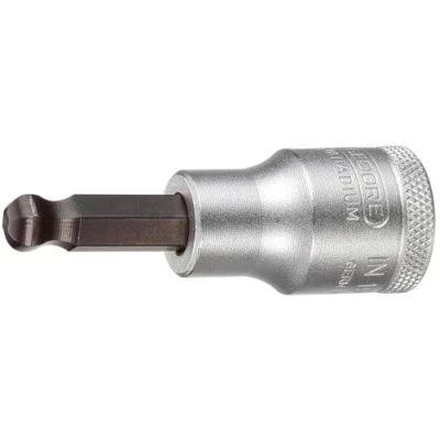 Afbeelding van Gedore IN 19 K dopsleutel schroevendraaier 1/2&quot; met kogelkop 60 x 10mm