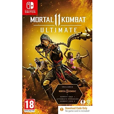 Afbeelding van Mortal Kombat 11 Ultimate (Code in a Box)