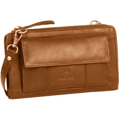 Afbeelding van MUSTANG Salamanca Tome Wallet Bag Cognac, cognac