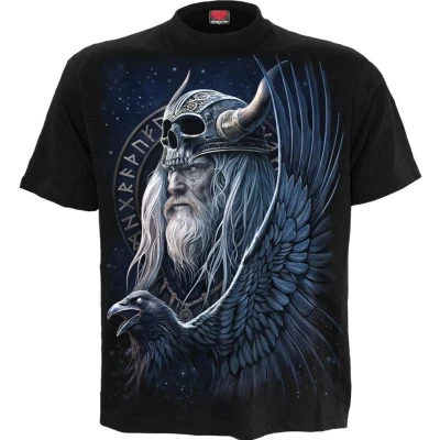 Afbeelding van Spiral Odin&#039;S Warrior Heren T shirt XL Zwart