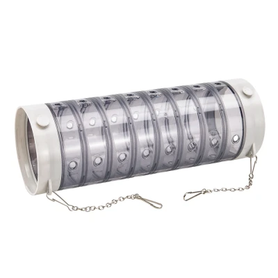 Afbeelding van Ferplast Tunnelbuis Fpi 4840 Dierenverblijf 10.5x29 cm Transparant