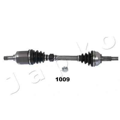 Afbeelding van JAPKO 621009 Aandrijfas Vooras links NISSAN: Qashqai / Qashqai+2 I (J10, NJ10) 1.5 dCi 2006 2013