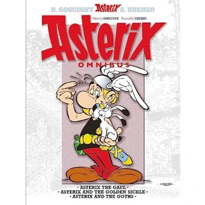 Afbeelding van Asterix Omnibus 1: the Gaul, and Golden Sickle, Goths