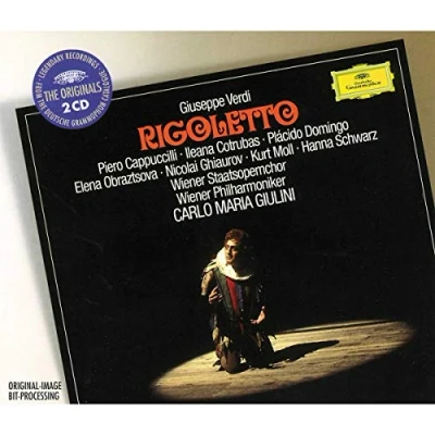 Afbeelding van Wiener Philharmoniker, Carlo Maria Giulini Verdi: Rigoletto (2 CD) (Complete)