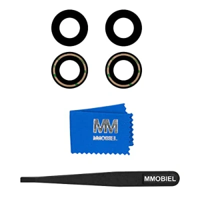 Afbeelding van MMOBIEL Camera Glas Lens Vervanging voor iPhone 14 / Plus 2022 Back Reparatie incl. Pincet en Schoonmaakdoekje