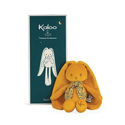 Afbeelding van Kaloo Knuffel Lapinoo Konijn Okergeel Medium