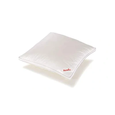 Afbeelding van PARADIES Kussen 80 x cm Softy fest Bio, Öko Tex Standard 100 klasse 1, medisch getest, hoofdkussen met ritssluiting