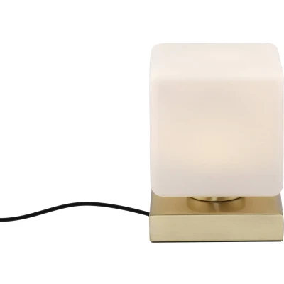 Afbeelding van Paul Neuhaus Dadoa Tafellamp Mat Messing 5Watt incl. Dimmer