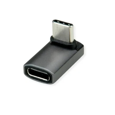 Afbeelding van Roline 12.03.2934 (USB Type C, 0.60 cm), Data + Video Adapter, Zilver