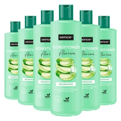 Afbeelding van 6x Sence Aloë Vera Conditioner 400 ml