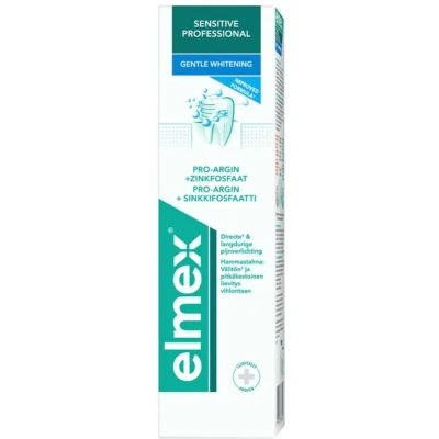 Afbeelding van 6x Elmex Tandpasta Sensitive Professional Gentle Whitening 75 ml