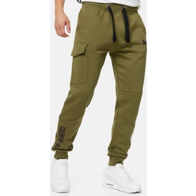 Afbeelding van LONSDALE Tweedmouth Joggingbroeken Heren Olive / Black White L