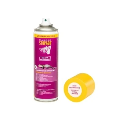 Afbeelding van STOP &amp; GO Marter geurverwijderaar spuitbus 300 ml