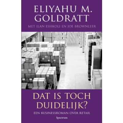 Afbeelding van Dat is toch duidelijk? (Paperback)