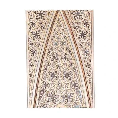 Afbeelding van Vault of the Milan Cathedral (Duomo di Milano) Mini 12 month Verso Hardback Dayplanner 2025 (Wrap Closure)