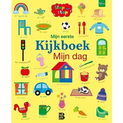 Afbeelding van Mijn eerste kijkboek: dag