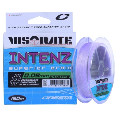Afbeelding van Cresta Visorate Intenz Superior Braid 150m (Light Purple) Maat : 0.09mm (8.2kg)