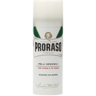Afbeelding van Proraso White Shaving Foam 50 ml
