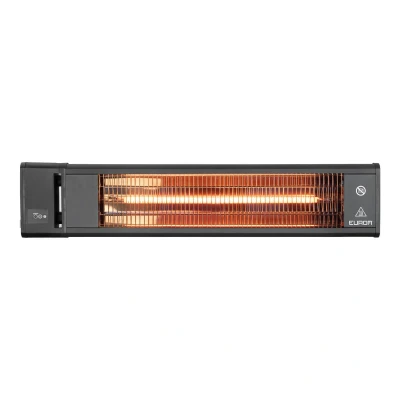 Afbeelding van Eurom elektrische terrasverwarmer (1.800 W) Zwart ActievandeDag Beste deals Dagdeal Dagaanbieding