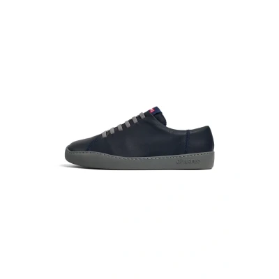 Afbeelding van Camper Touring Sneakers laag, Heren, Maat: 43, Marine Leer