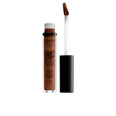 Afbeelding van NYX Professional Makeup Can&#039;t Stop Won&#039;t Contour Concealer Mocha 3,5 ml