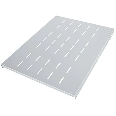 Afbeelding van Intellinet 48,3 cm 19 inch plank voor vaste montage 1 HE 900 mm diep 712262 grijs