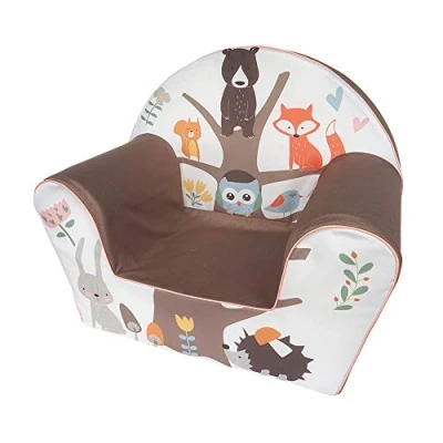 Afbeelding van knorr® toys Kinderfauteuil Forest