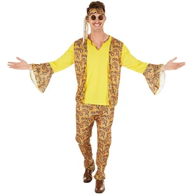 Afbeelding van dressforfun herenkostuum discoster M verkleedkleding kostuum halloween verkleden feestkleding carnavalskleding carnaval feestkledij partykleding 300958