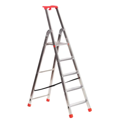 Afbeelding van Alu Top Trap semi professioneel aluminium 5 treden