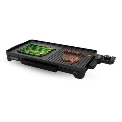 Afbeelding van Barbecue Black &amp; Decker CIB6021BK 2200 W