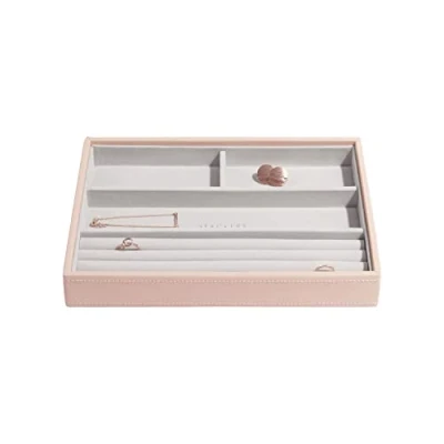 Afbeelding van Stackers 4 Section Blush &amp; Grey