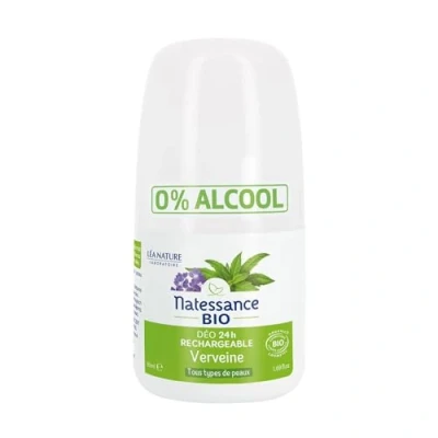 Afbeelding van Natessance Deo 24H Verbena Biologisch Navulbaar 50 ml