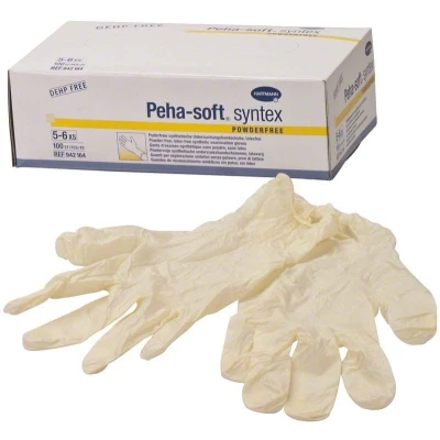 Afbeelding van Peha soft syntex Gr. XS 100 handschoenen