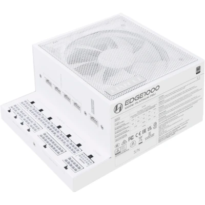 Afbeelding van Lian Li EDGE1000 voeding 3x PCIe, kabelmanagement, 4x USB