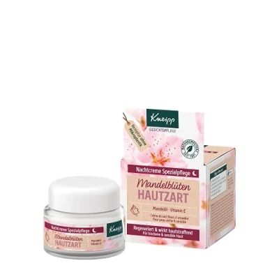 Afbeelding van Kneipp Nachtcrème amandelbloesem huidsaart, 50 ml
