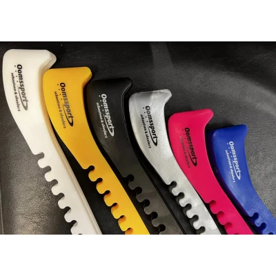 Afbeelding van Oomssport Hockey Schaatsbeschermer (Diverse Kleuren) (Kleur Wit)