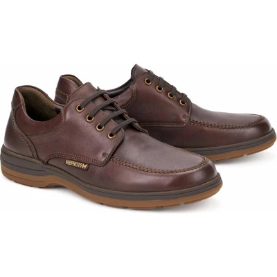 Afbeelding van Mephisto Douk heren veterschoen bruin maat 38.5 (EU) 5.5 (UK)
