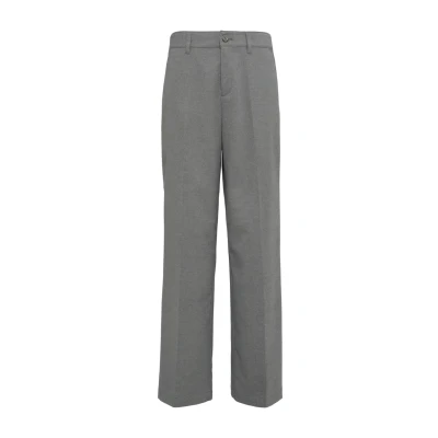Afbeelding van s.Oliver Lange broek met plooien, brede pijpen, 9730, 40