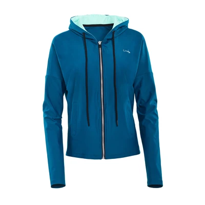 Afbeelding van WINSHAPE Functioneel comfort Tone in Jacket J008c trainingsjack voor dames