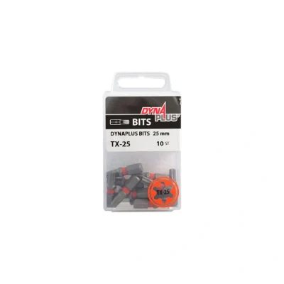 Afbeelding van Dynaplus Schroefbit 25mm Tx 25 Oranje