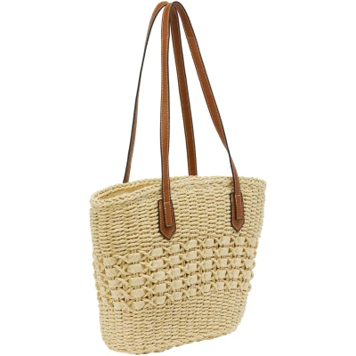 Afbeelding van usha Shopper, Dames, Maat: One Size, Beige